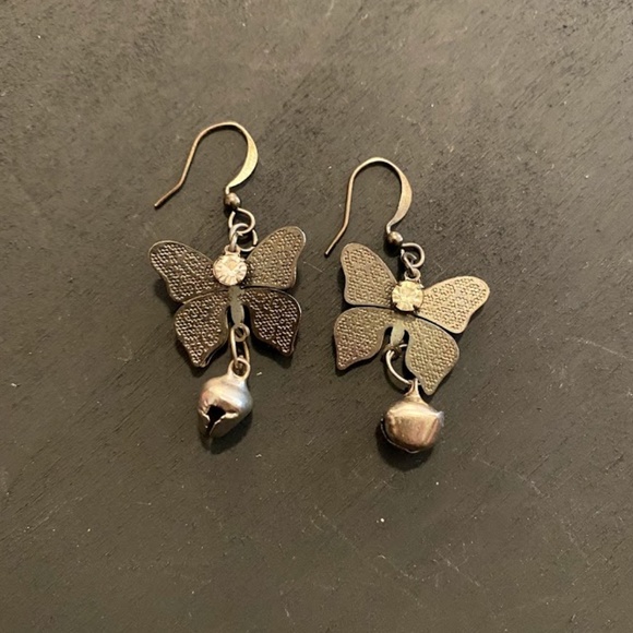 Jewelry - Butterfly Bell Earrings